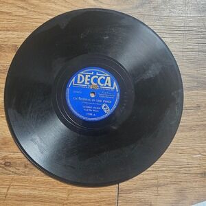 George Olsen And‎ His Music – Cathedral In The Pines 1938 Decca 1785 78RPM V+/V+